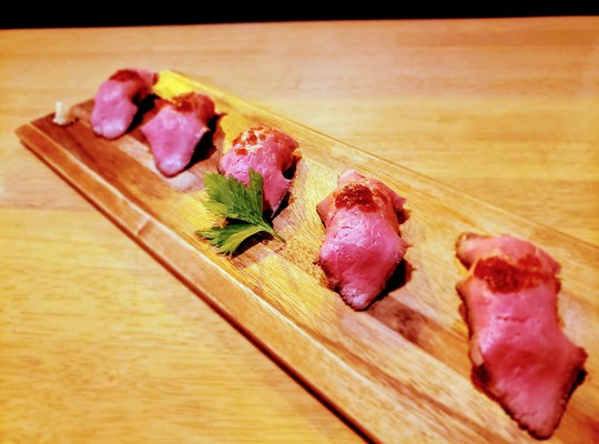 ローストビーフ寿司