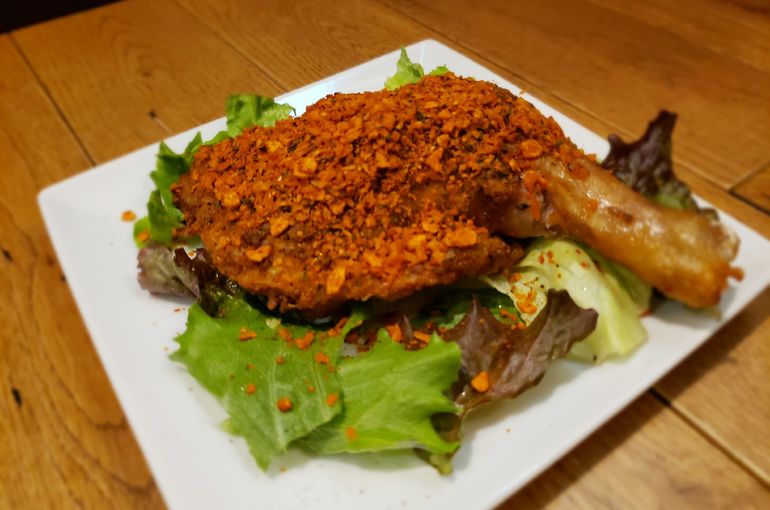 クリスマスチキン