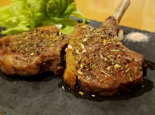 ラムチョップ
